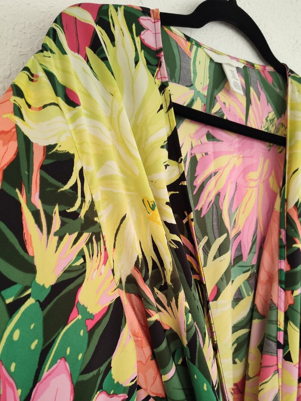 H&M, Kimono Robe, Intimate Luxury, M - Picture 5 of 10